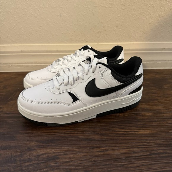 Nike Shoes - Nike Gamma Force White/Black Womens Sneakers Size 7 DX9176-100
